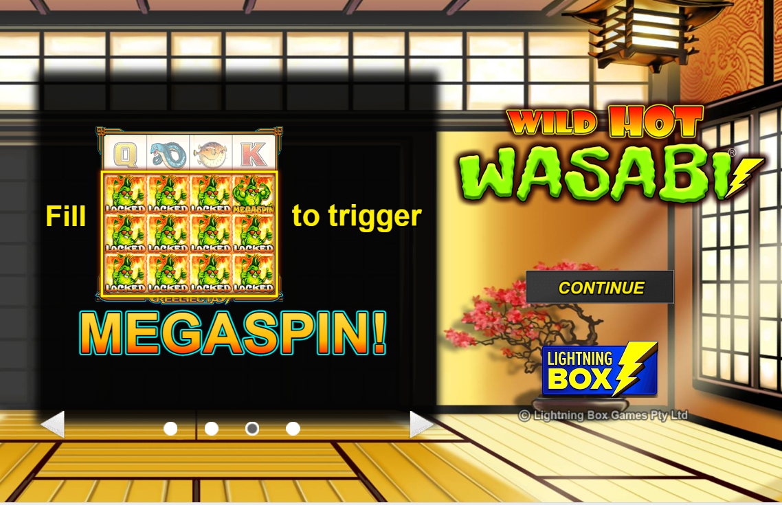 Wild Hot Wasabi